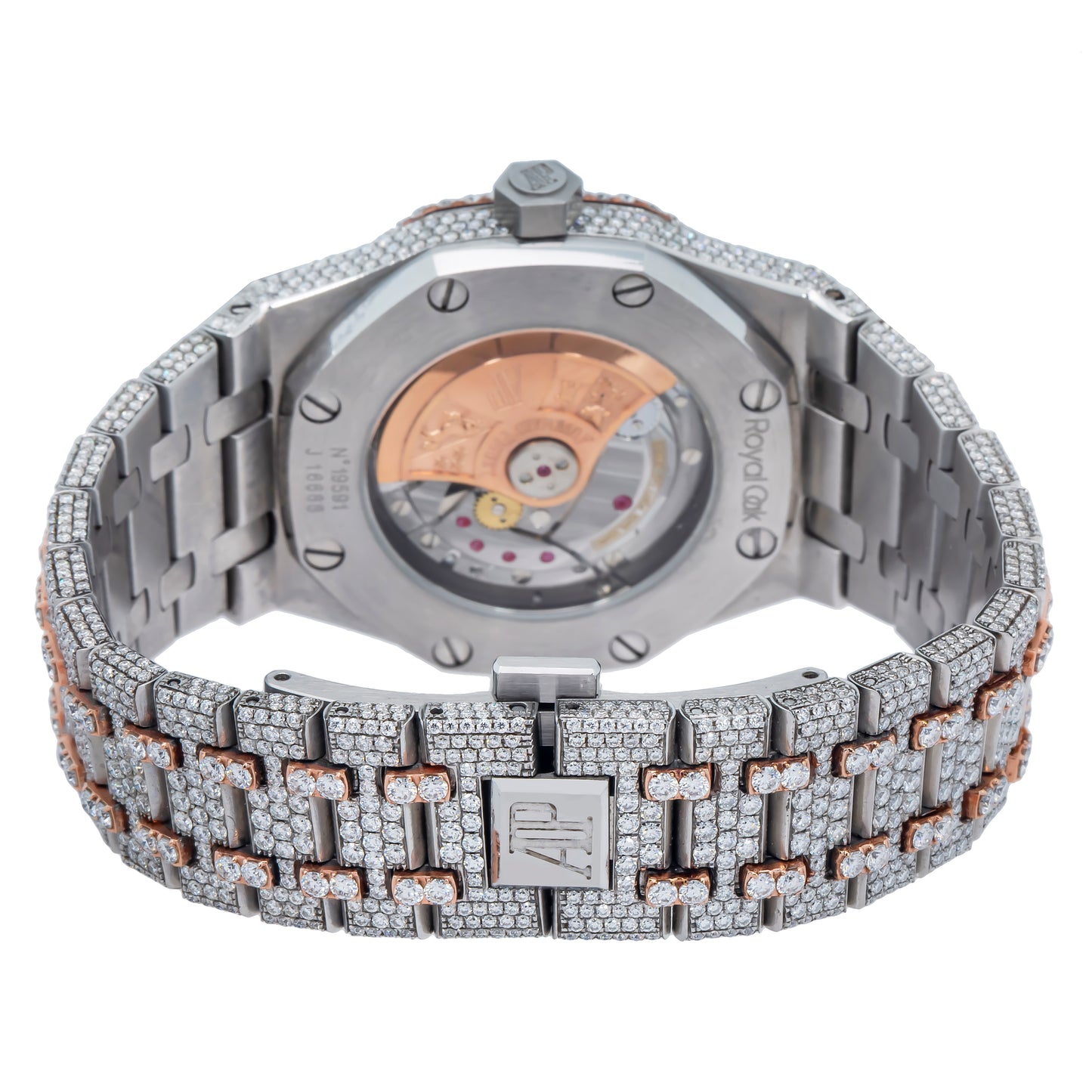 Royal oak Handset Moissanite Watch 41MM