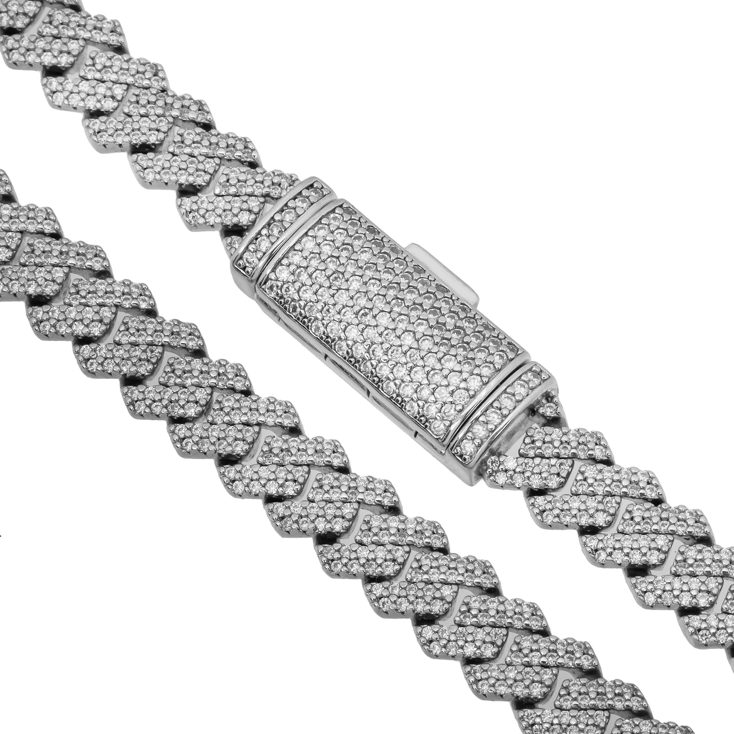 10MM Miami Cuban Chain Necklace 20"