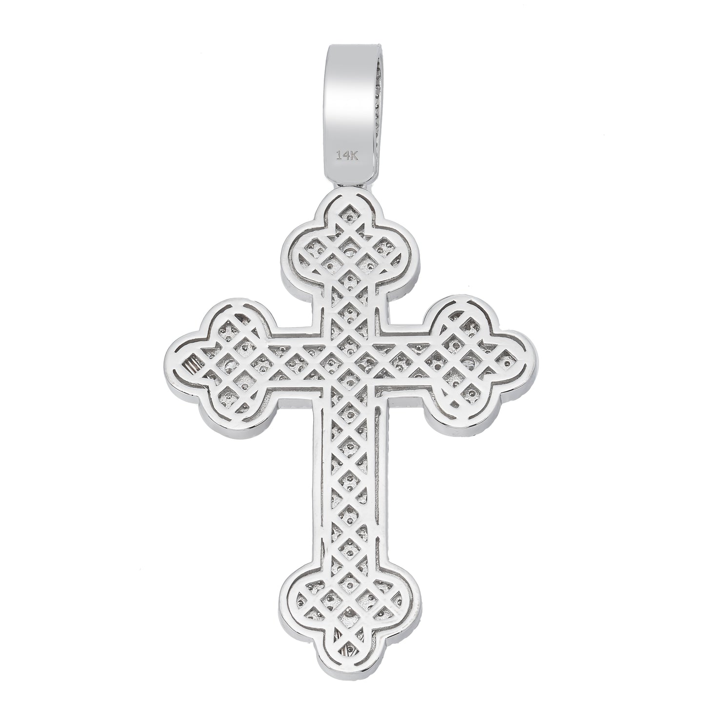 3.5" Cross Pendant Fits up to 10MM