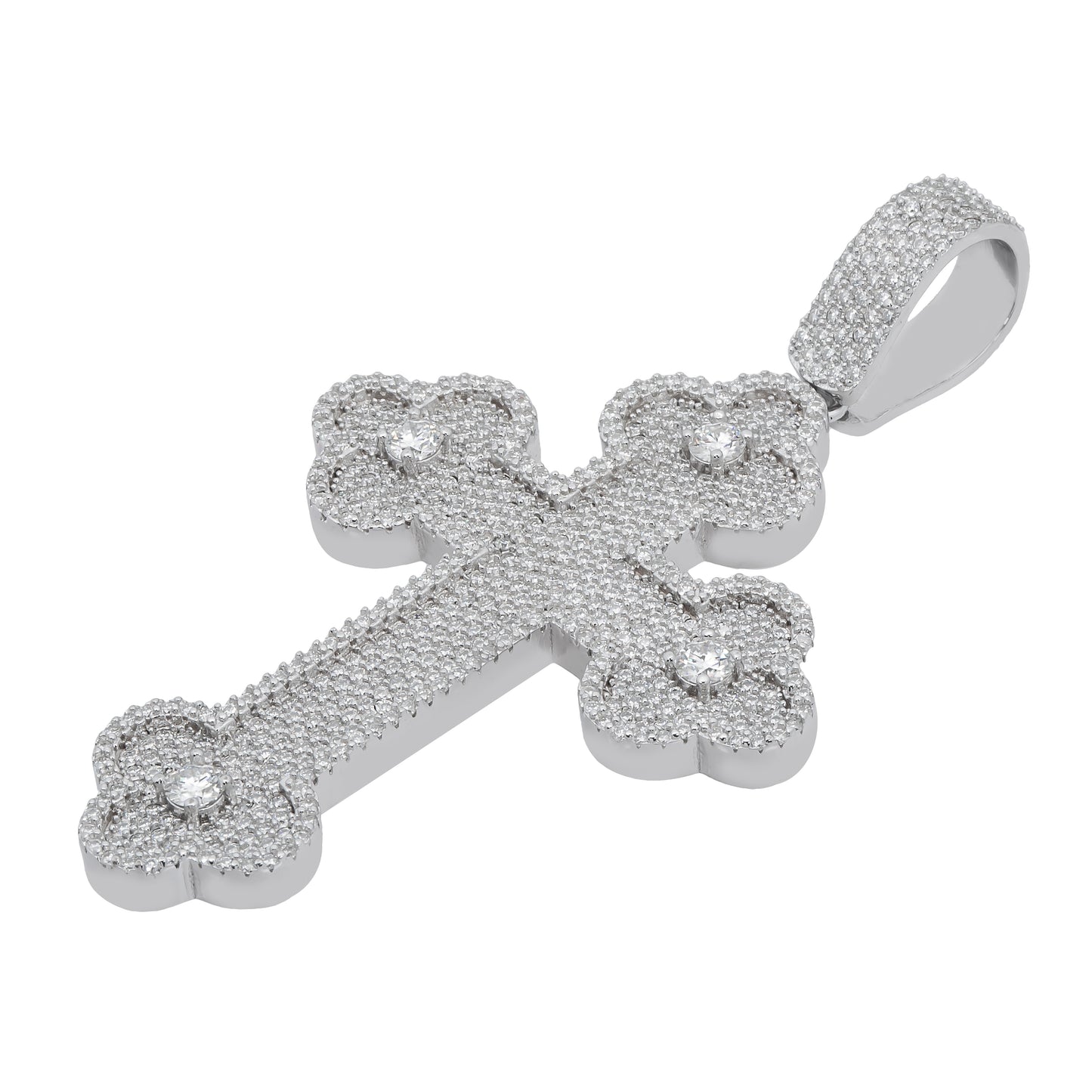 3.5" Cross Pendant Fits up to 10MM