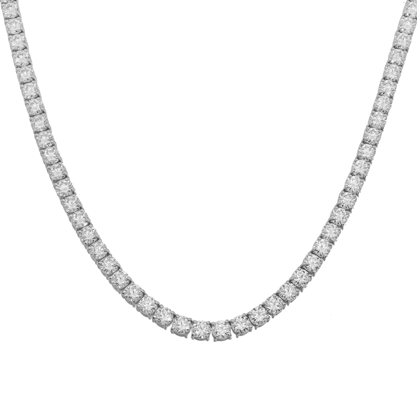 5MM Tennis Chain Necklace 20"