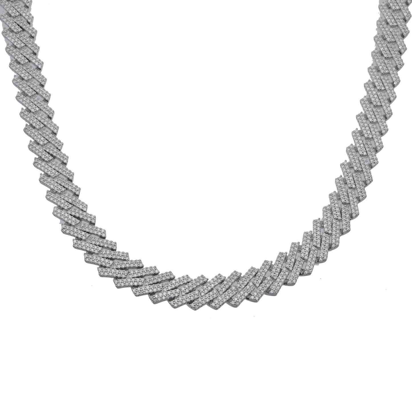 14MM Cuban Chain Necklace 20"