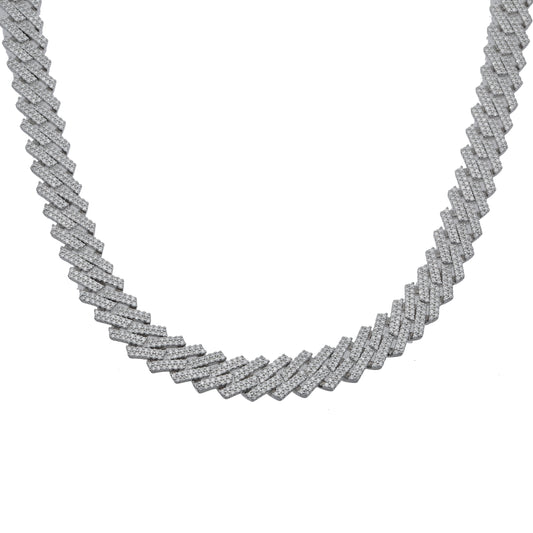 14MM Cuban Chain Necklace 20"