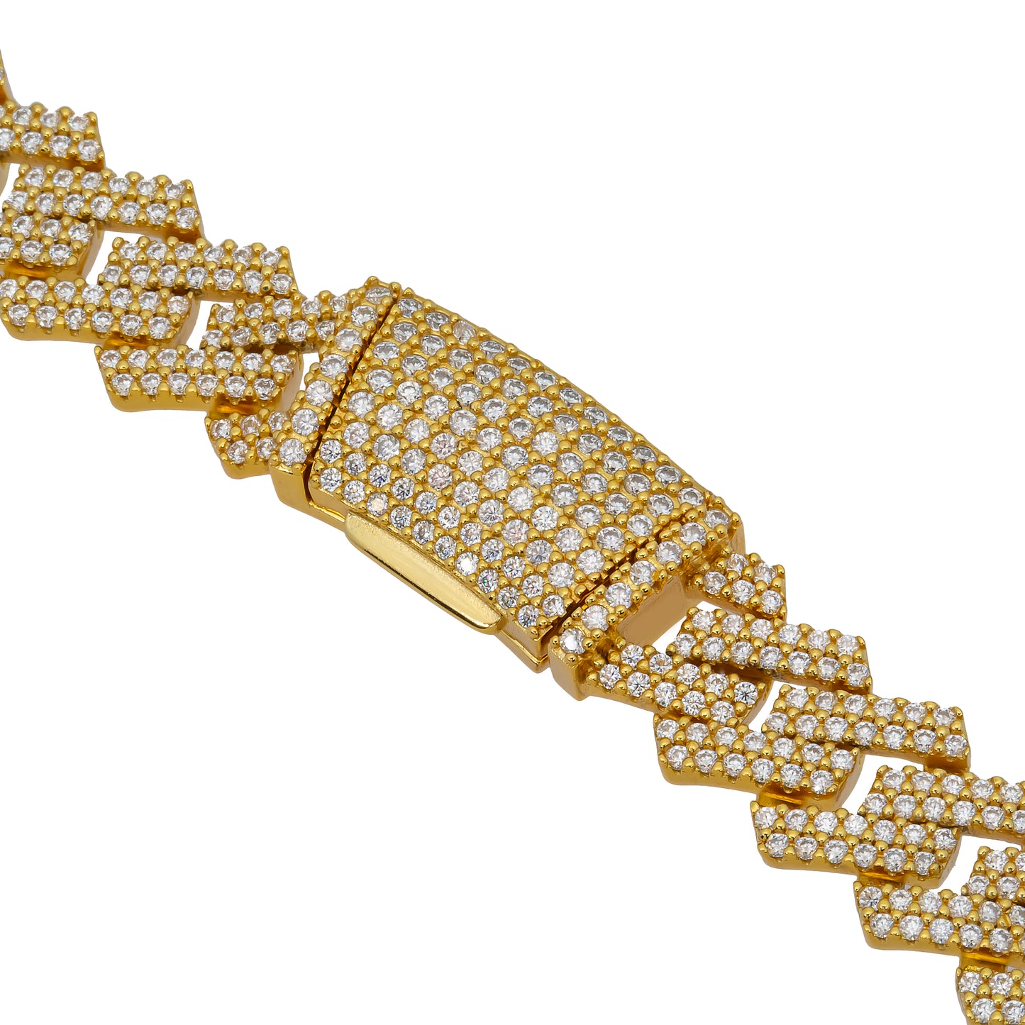 Yellow Gold 14MM Miami Cuban 20"